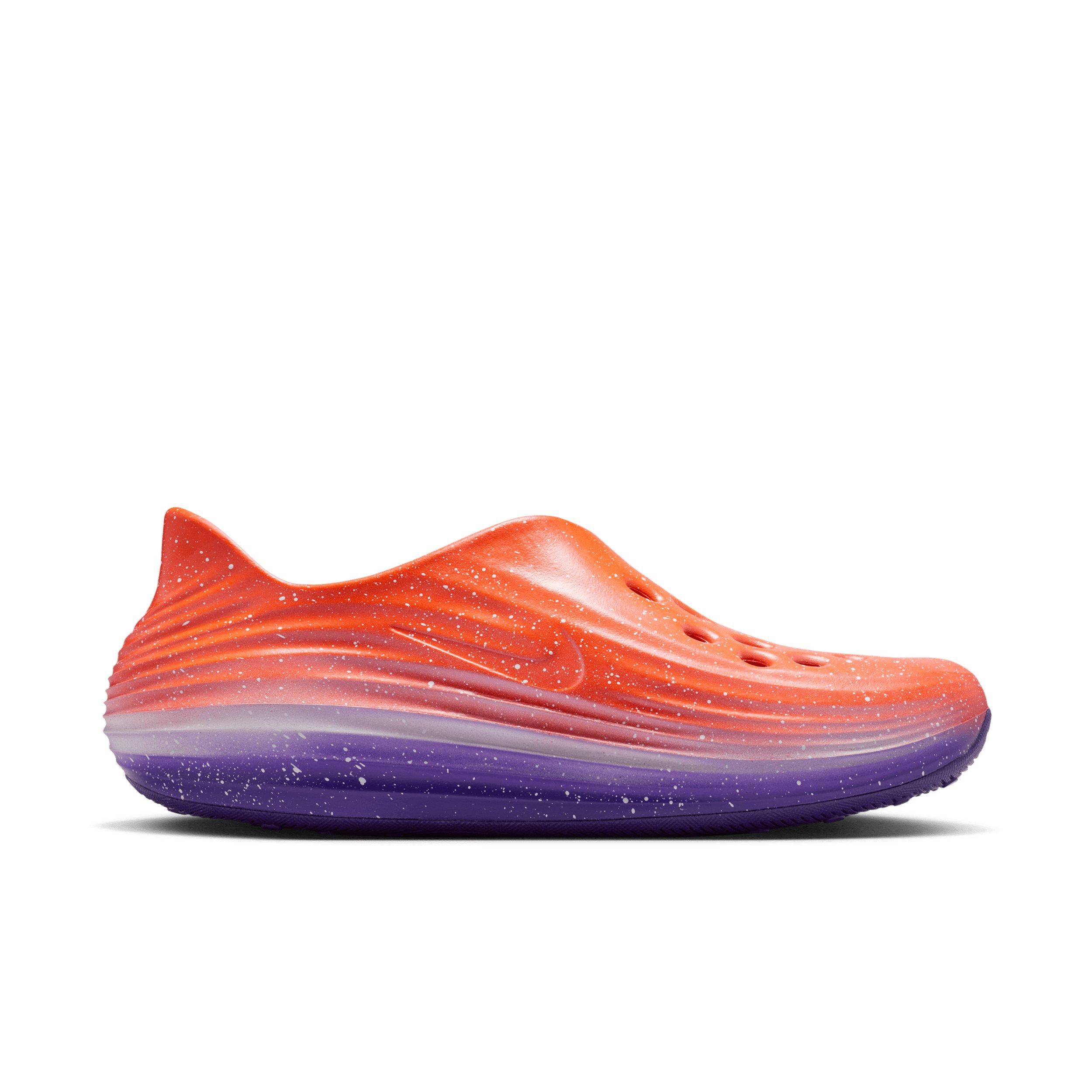 Nike ReactX Rejuven8 "Safety Orange/Court Purple/White/Metallic Silver" Men's Shoe - ORANGE/PURPLE/WHITE/SILVER